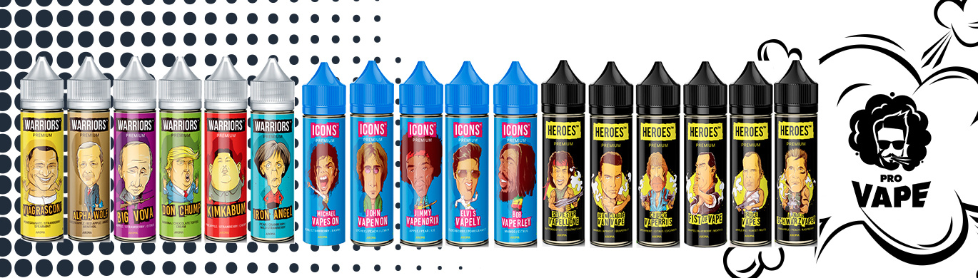 pro-vape-prichute-warriors-icons-heroes