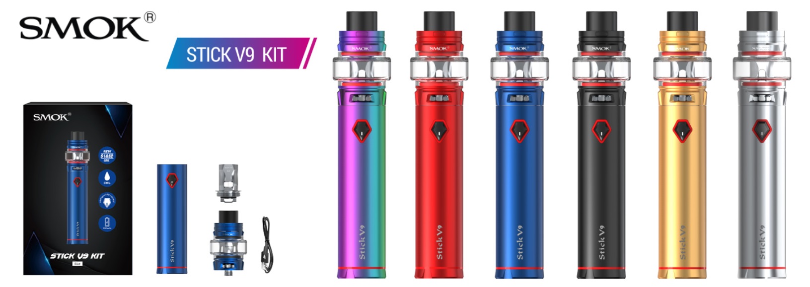 elektronicka-cigareta-smok-smoktech-stick-v9-3000mah