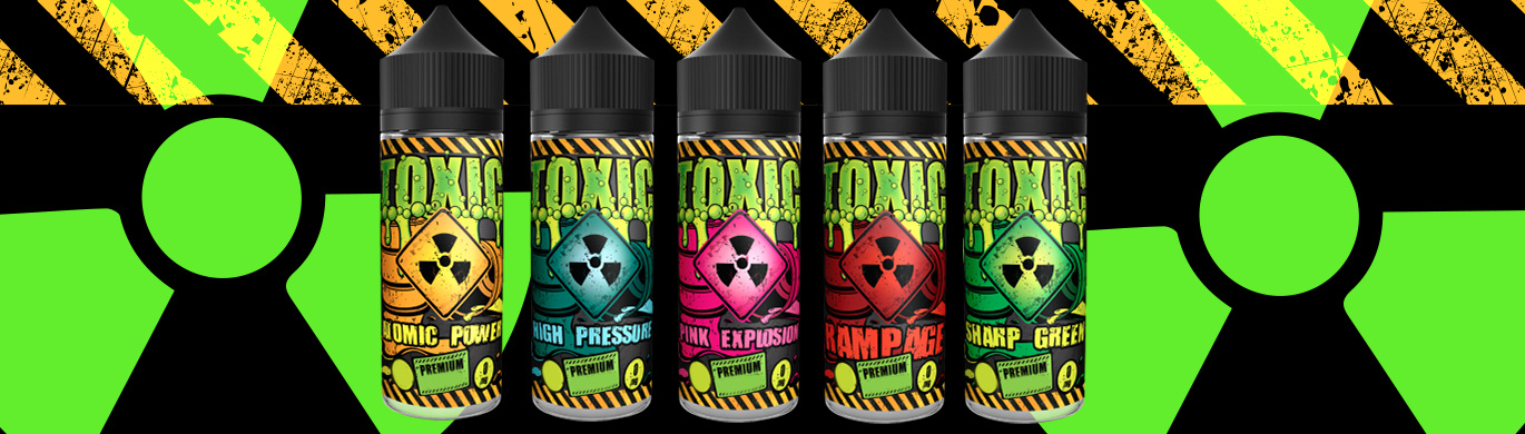 Výsledek obrázku pro toxic shake and vape