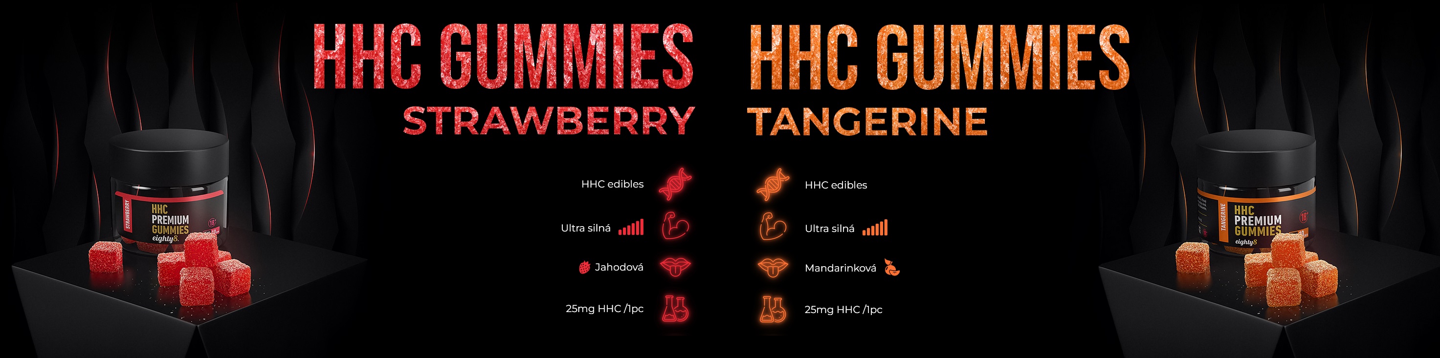 eighty8-hhc-edibles-25-hhc-jahodove-mandarinkove-gummies-10ks